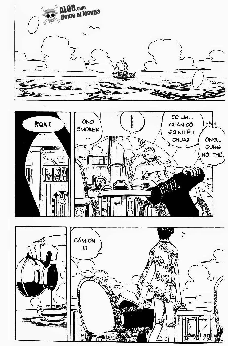 One Piece Nettruyen ZZZ Chương 217 Page 13