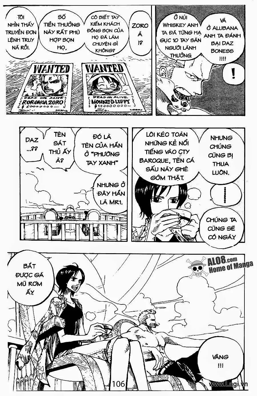 One Piece Nettruyen ZZZ Chương 217 Page 14