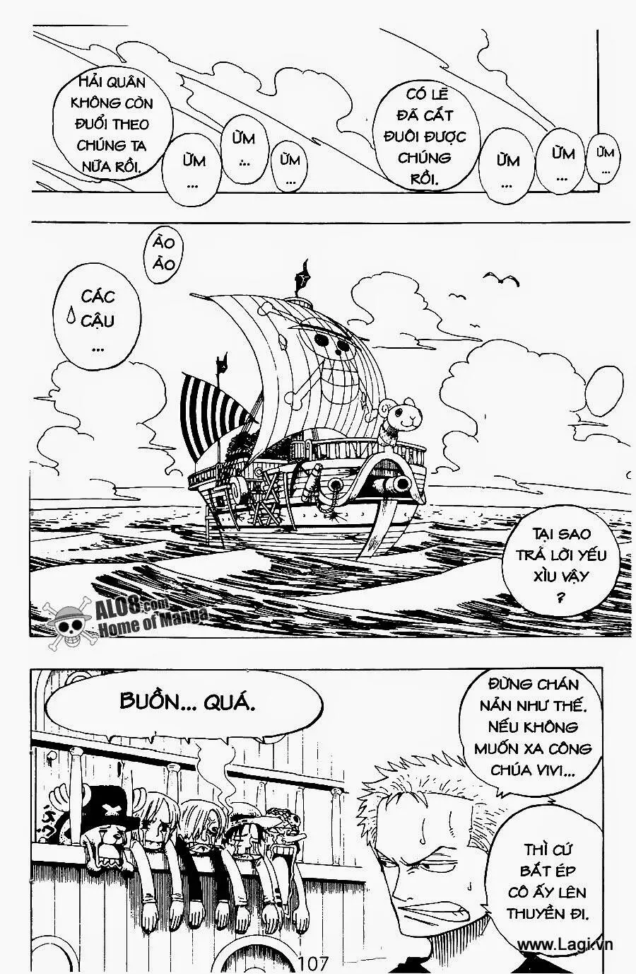 One Piece Nettruyen ZZZ Chương 217 Page 15