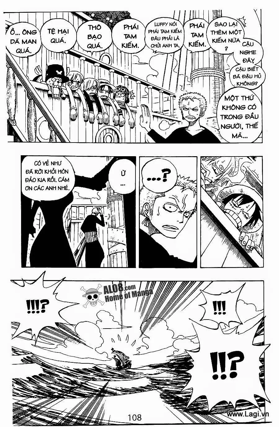 One Piece Nettruyen ZZZ Chương 217 Page 16