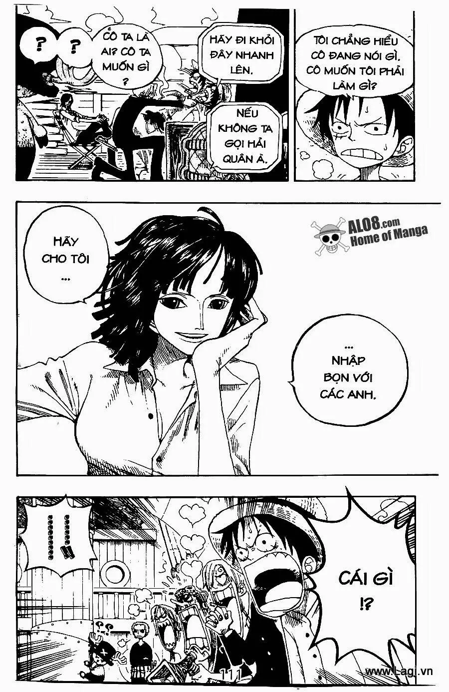One Piece Nettruyen ZZZ Chương 217 Page 19