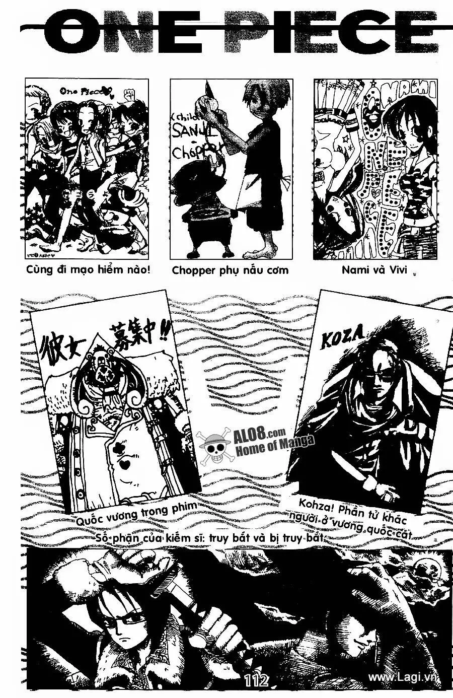 One Piece Nettruyen ZZZ Chương 217 Page 20