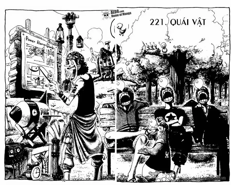 One Piece Nettruyen ZZZ Chương 221 Page 1