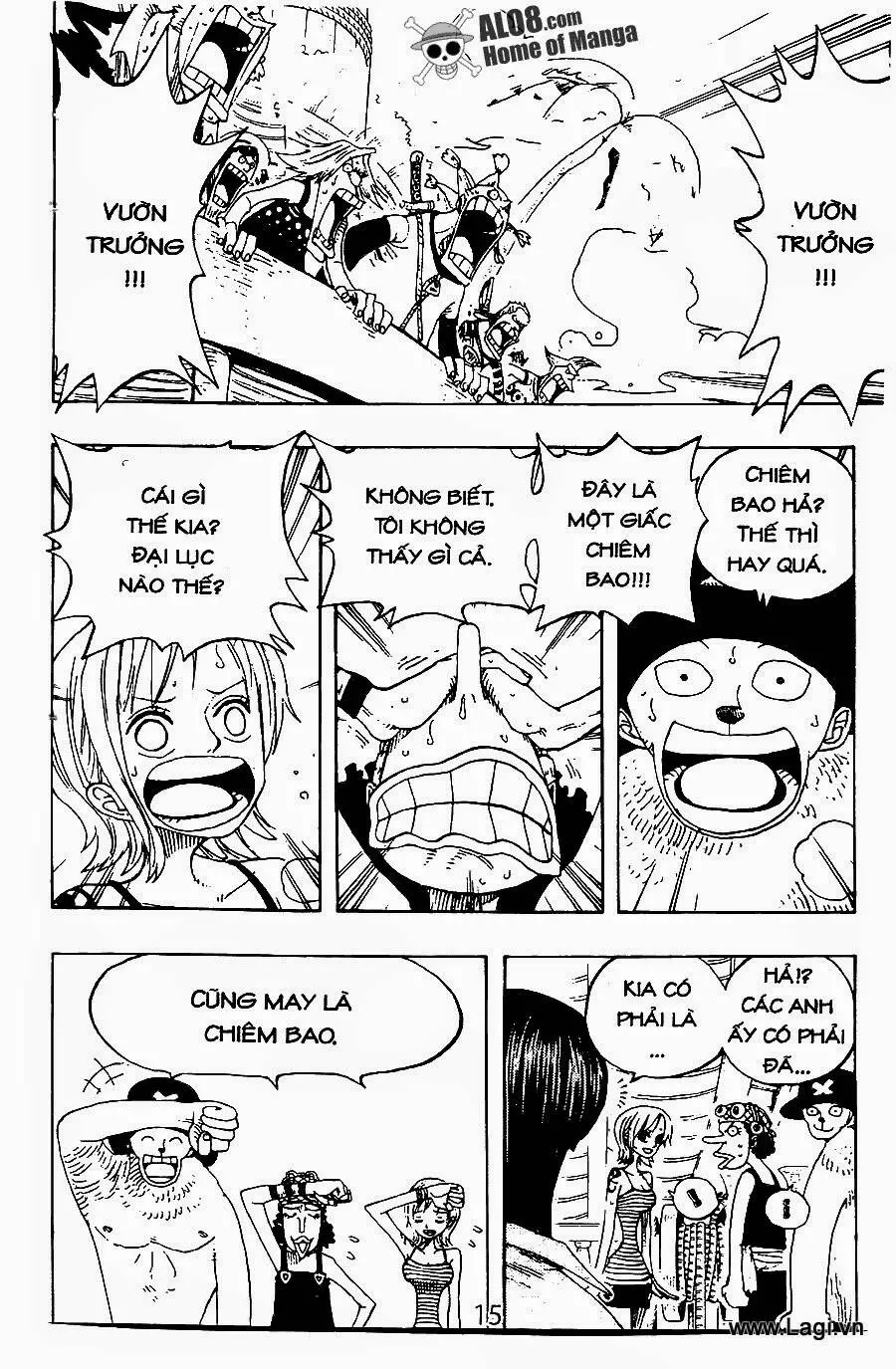 One Piece Nettruyen ZZZ Chương 221 Page 2