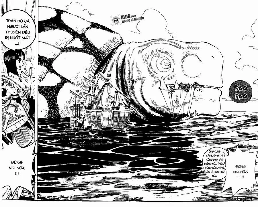 One Piece Nettruyen ZZZ Chương 221 Page 3