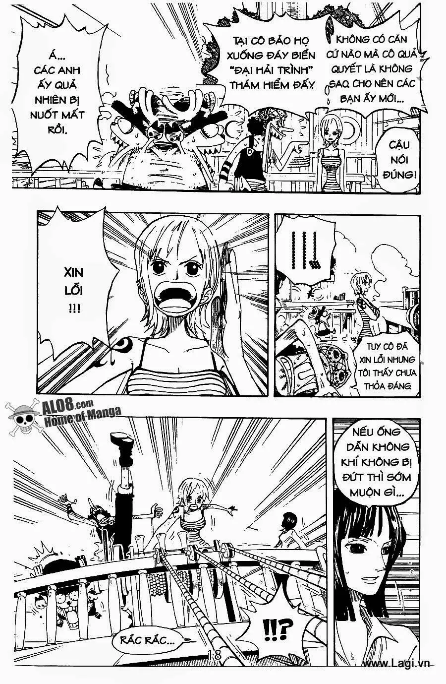 One Piece Nettruyen ZZZ Chương 221 Page 4