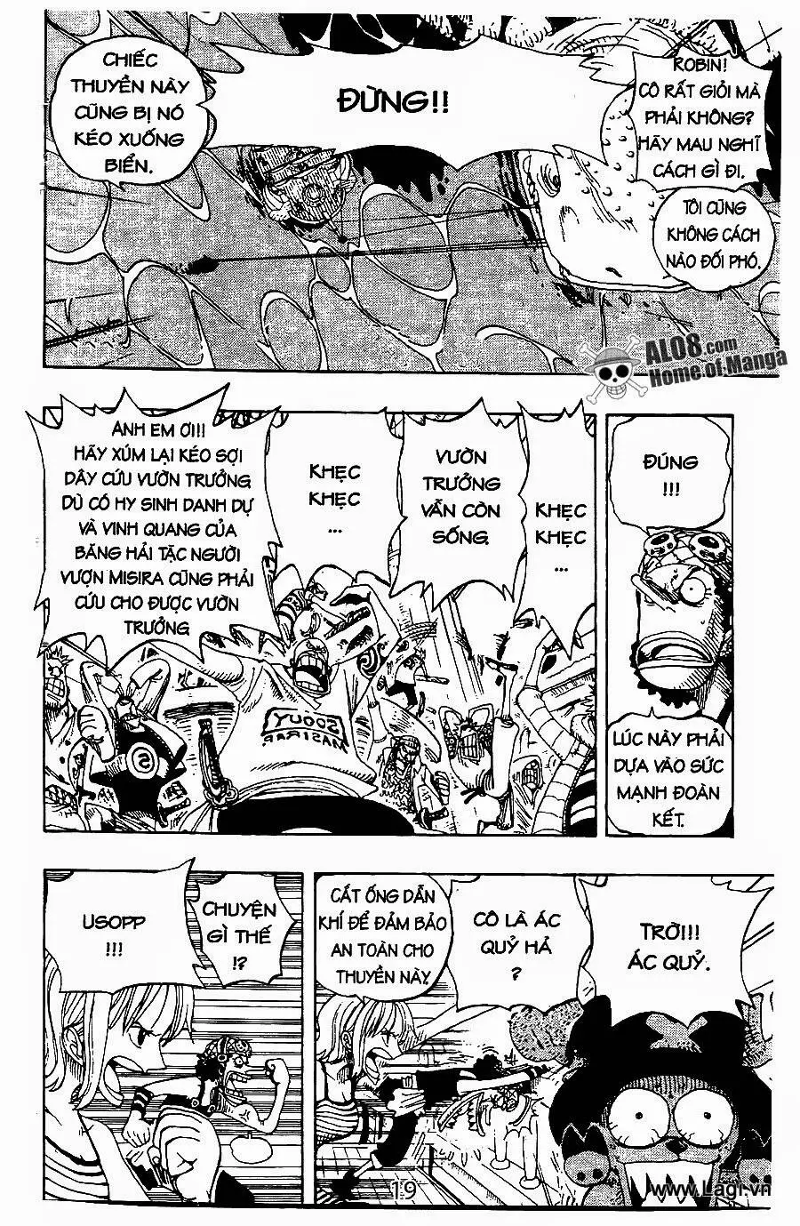 One Piece Nettruyen ZZZ Chương 221 Page 5