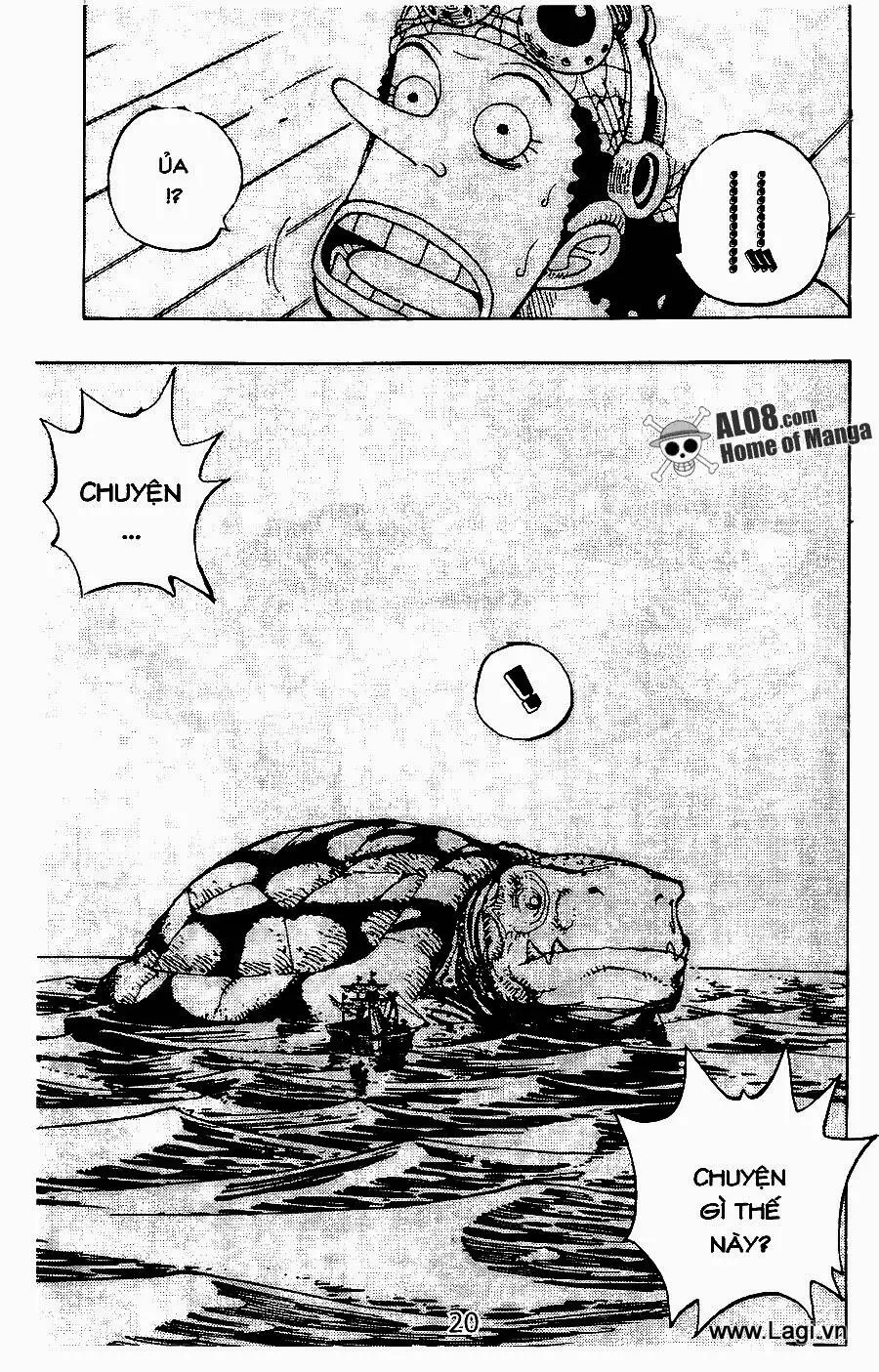 One Piece Nettruyen ZZZ Chương 221 Page 6