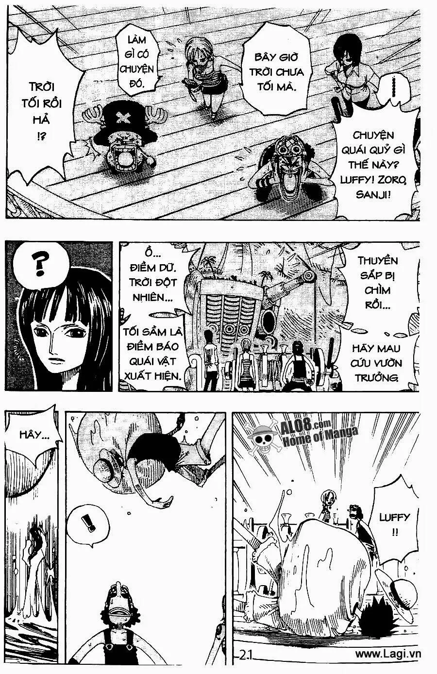 One Piece Nettruyen ZZZ Chương 221 Page 7