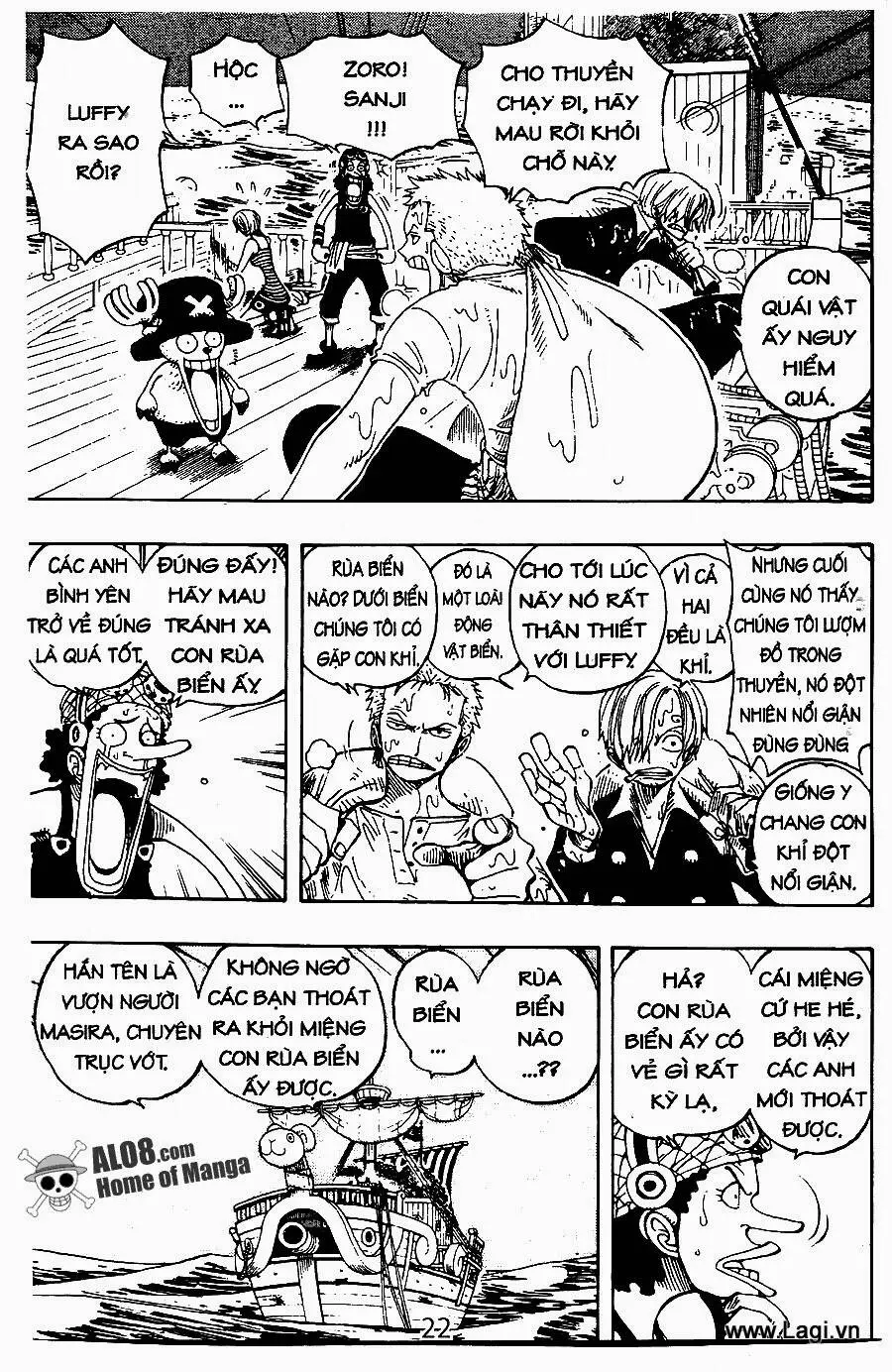 One Piece Nettruyen ZZZ Chương 221 Page 8