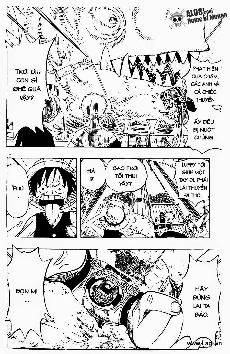 One Piece Nettruyen ZZZ Chương 221 Page 9