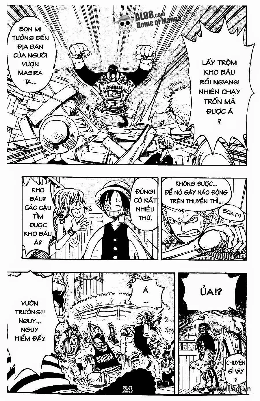 One Piece Nettruyen ZZZ Chương 221 Page 10