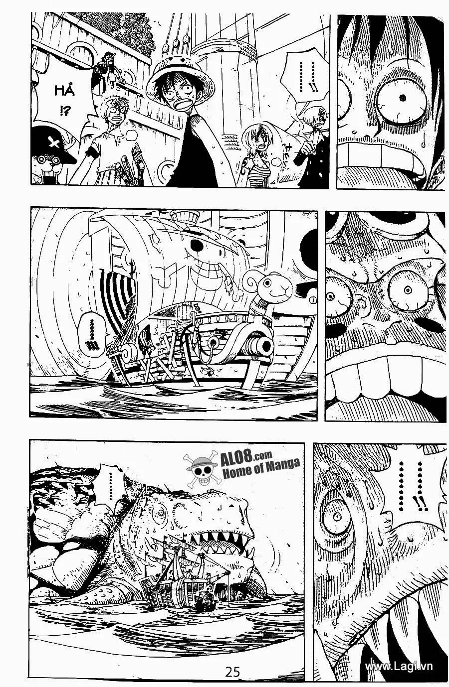 One Piece Nettruyen ZZZ Chương 221 Page 11