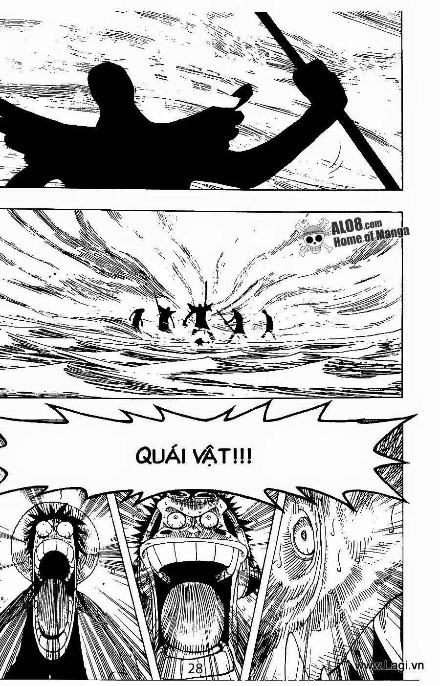 One Piece Nettruyen ZZZ Chương 221 Page 13