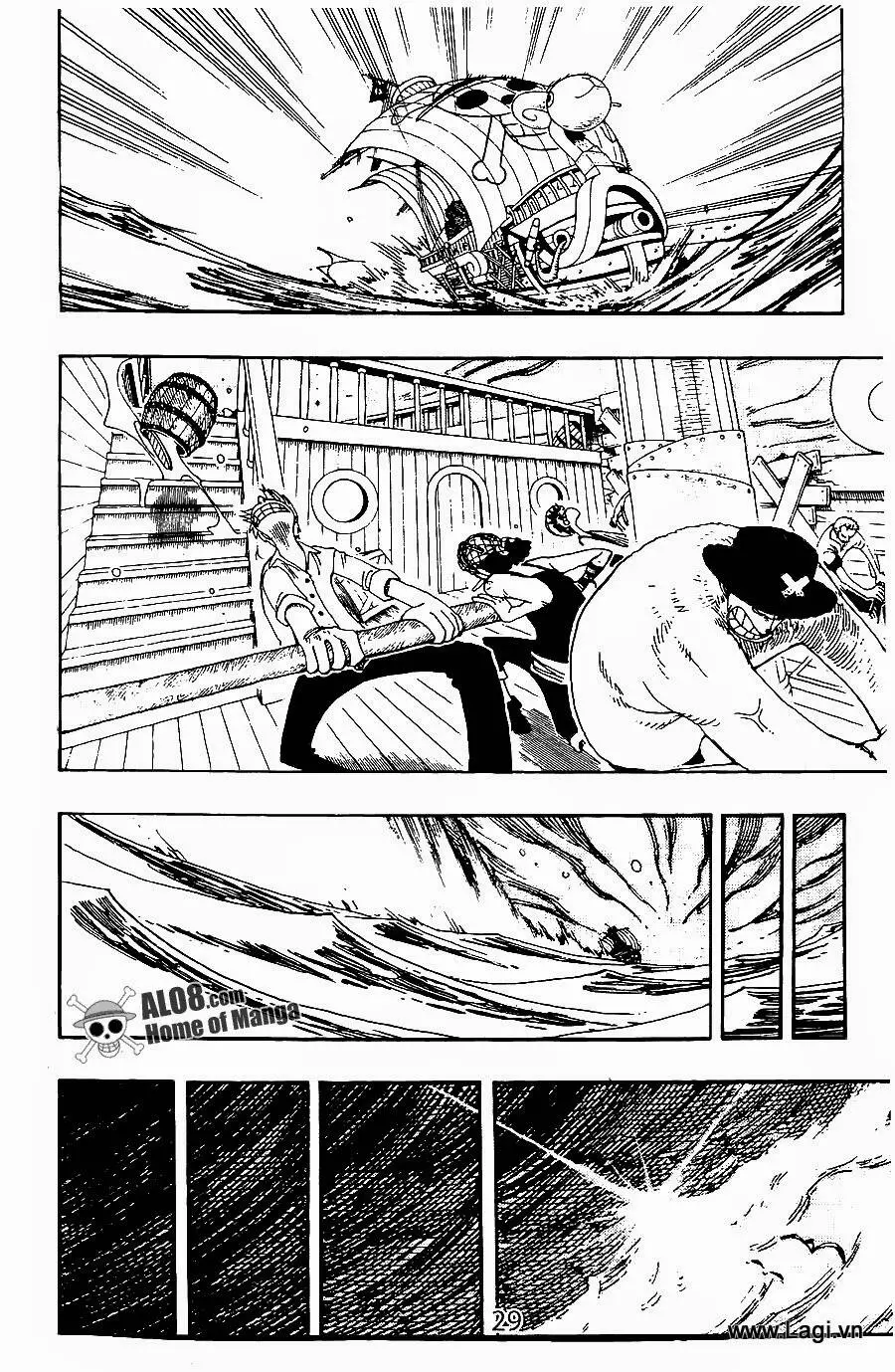 One Piece Nettruyen ZZZ Chương 221 Page 14
