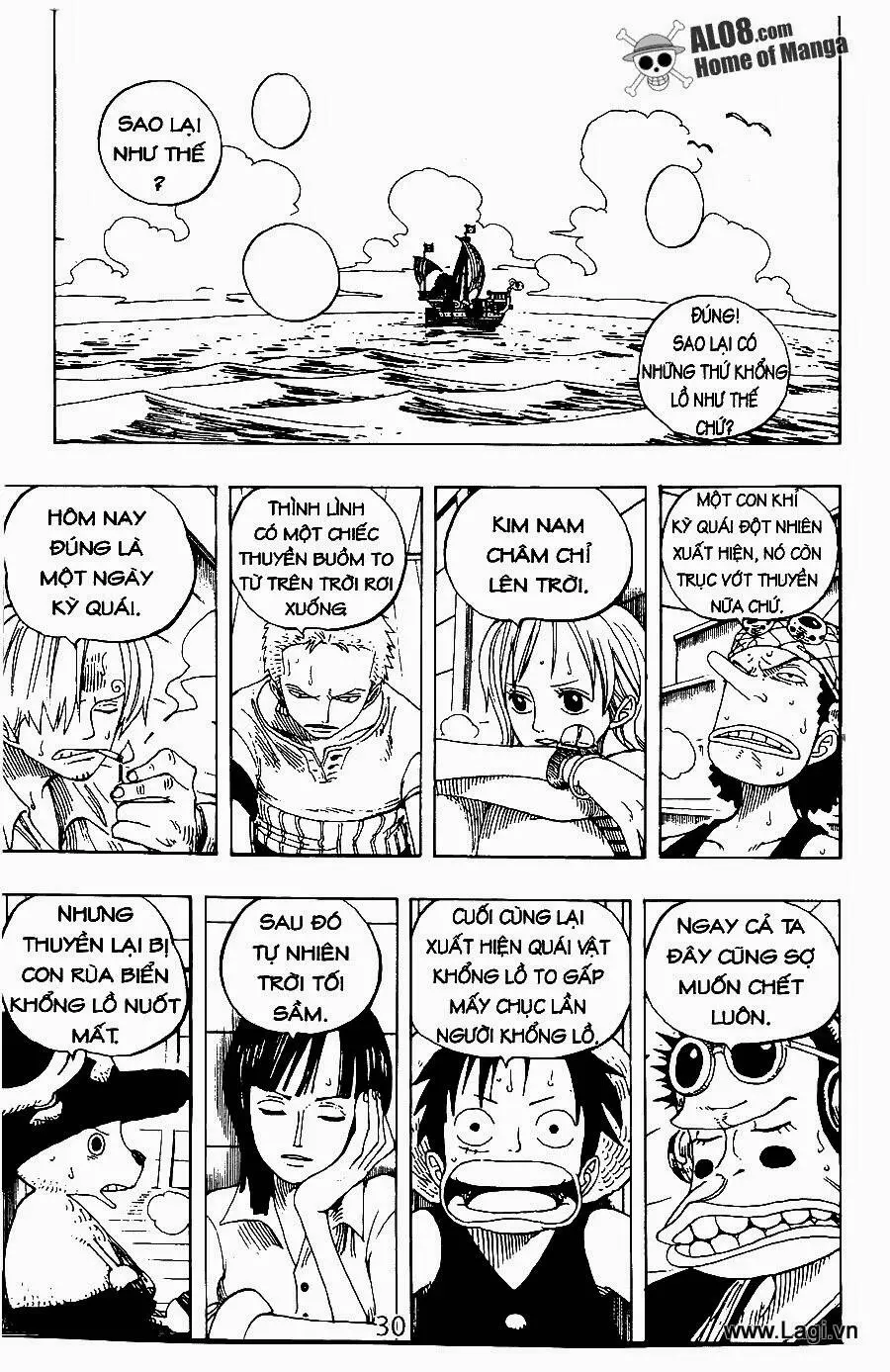 One Piece Nettruyen ZZZ Chương 221 Page 15