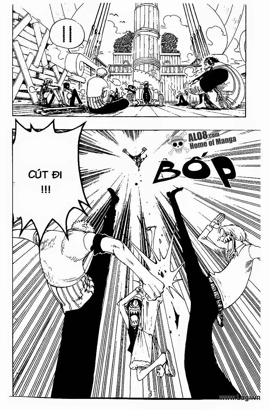 One Piece Nettruyen ZZZ Chương 221 Page 16