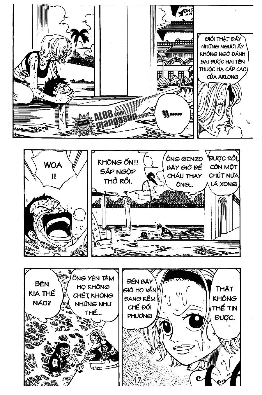One Piece Nettruyen ZZZ Chương 87 Page 5