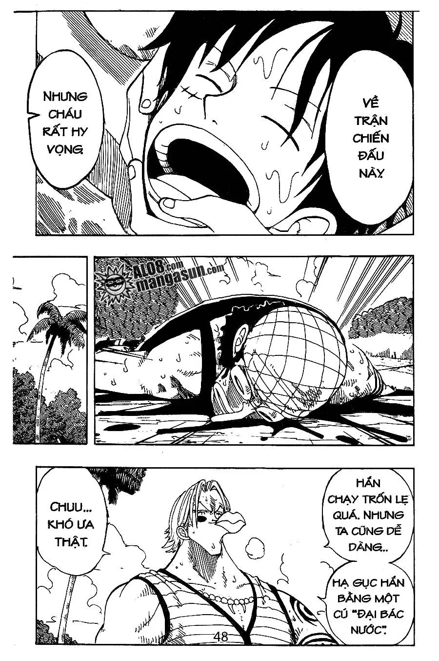 One Piece Nettruyen ZZZ Chương 87 Page 6