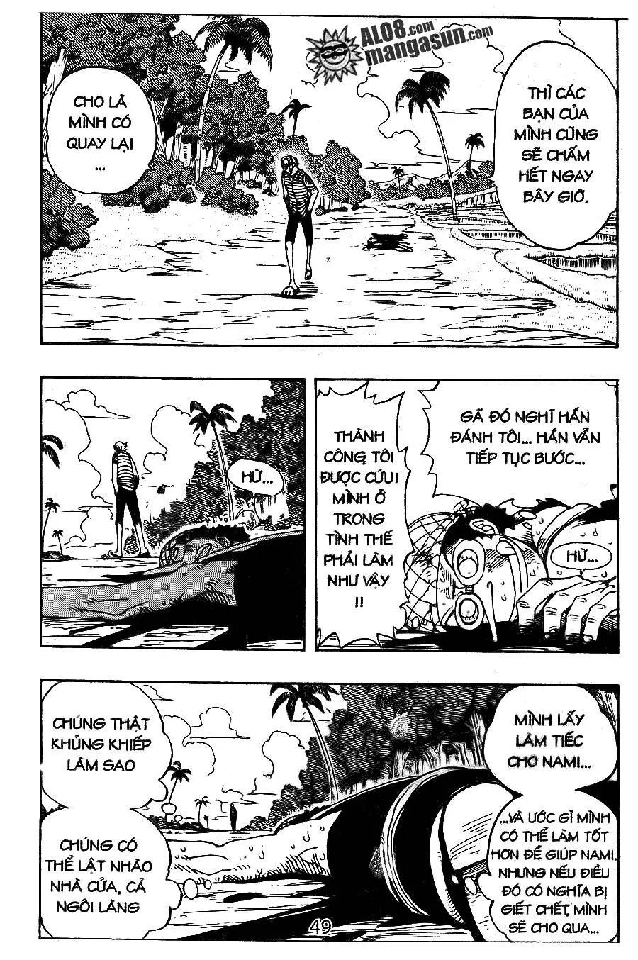 One Piece Nettruyen ZZZ Chương 87 Page 7