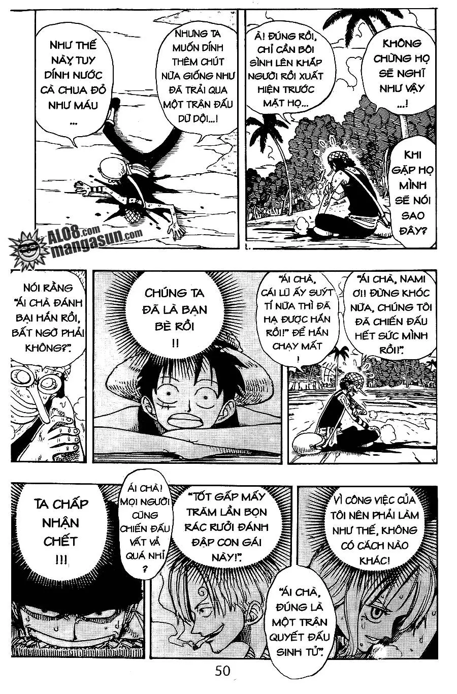 One Piece Nettruyen ZZZ Chương 87 Page 8