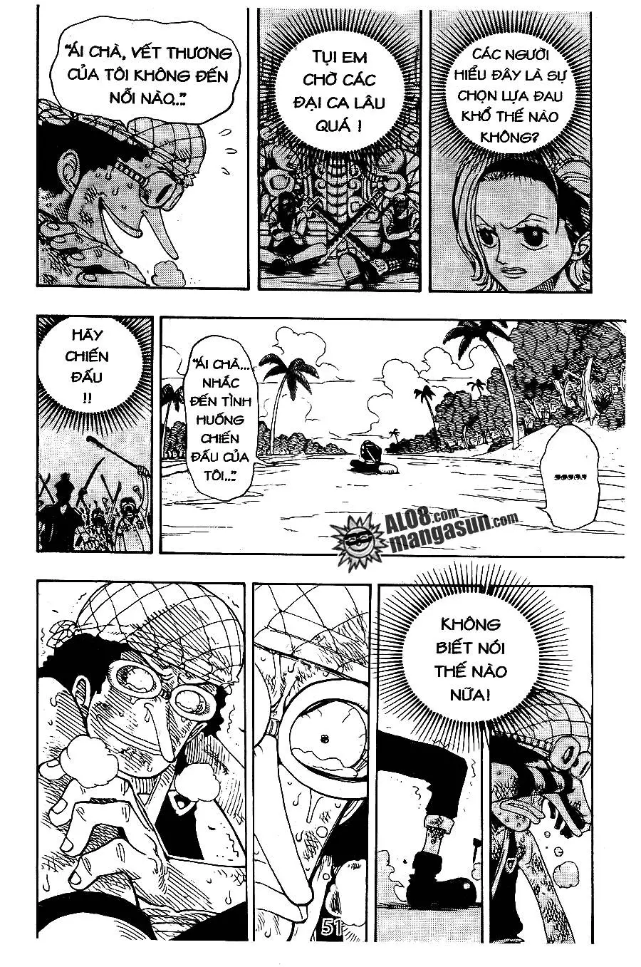 One Piece Nettruyen ZZZ Chương 87 Page 9
