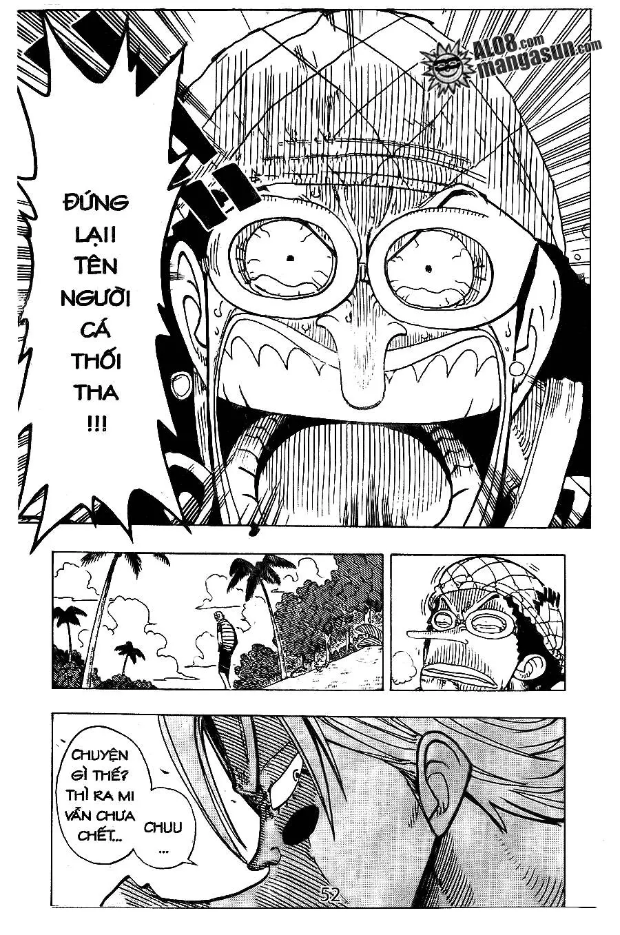 One Piece Nettruyen ZZZ Chương 87 Page 10