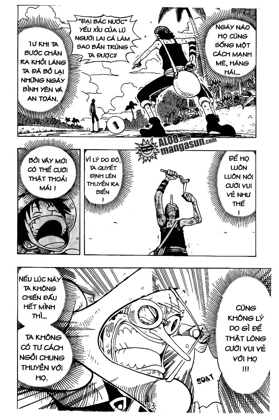 One Piece Nettruyen ZZZ Chương 87 Page 11
