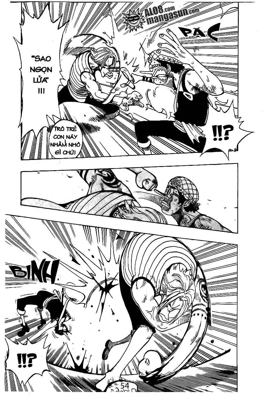 One Piece Nettruyen ZZZ Chương 87 Page 12