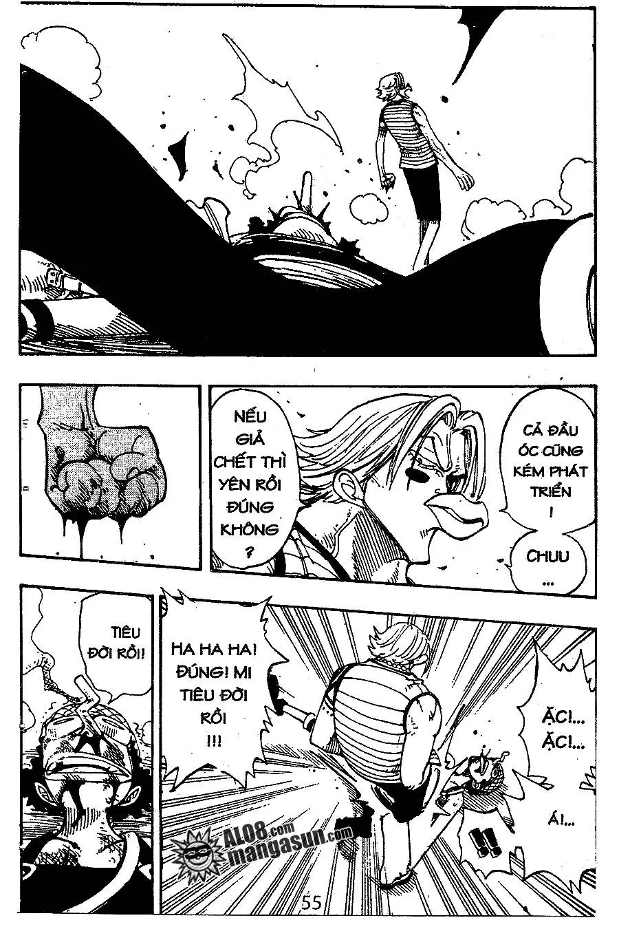 One Piece Nettruyen ZZZ Chương 87 Page 13