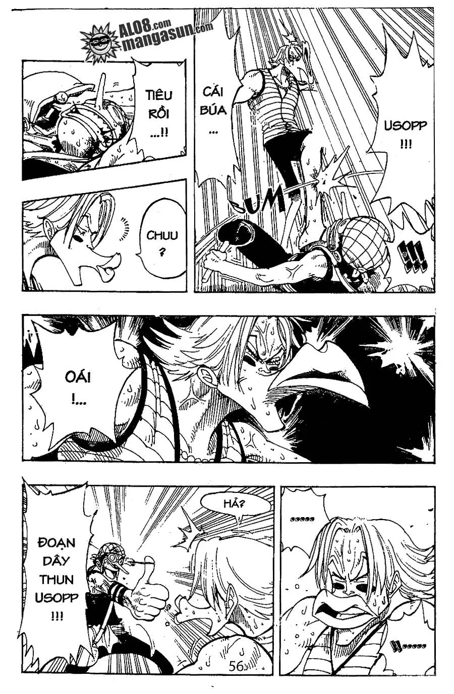 One Piece Nettruyen ZZZ Chương 87 Page 14