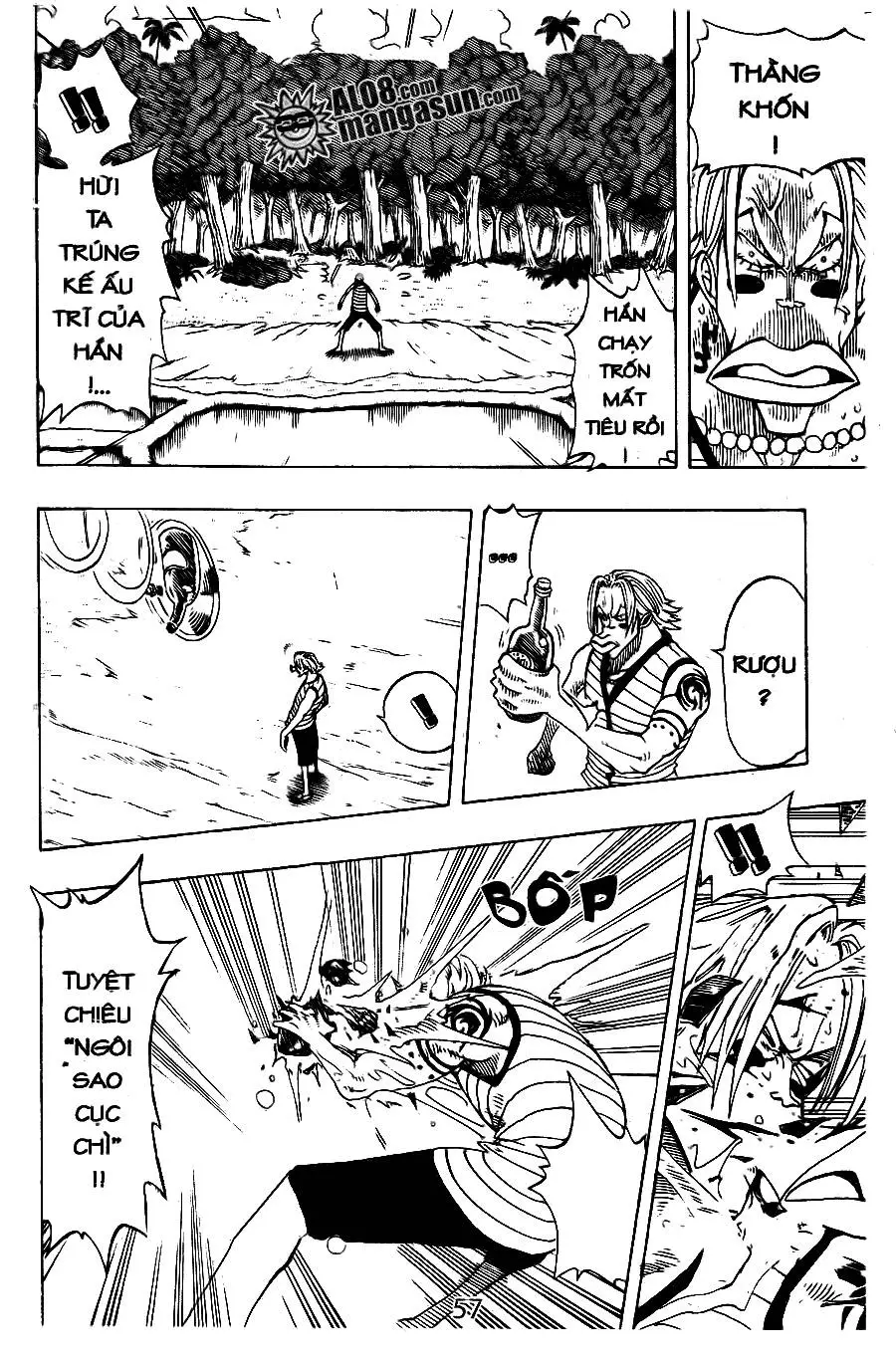 One Piece Nettruyen ZZZ Chương 87 Page 15