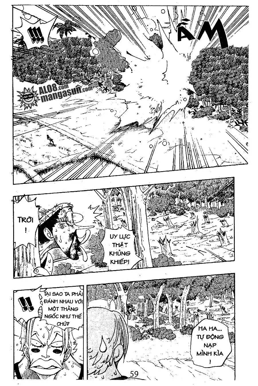 One Piece Nettruyen ZZZ Chương 87 Page 17