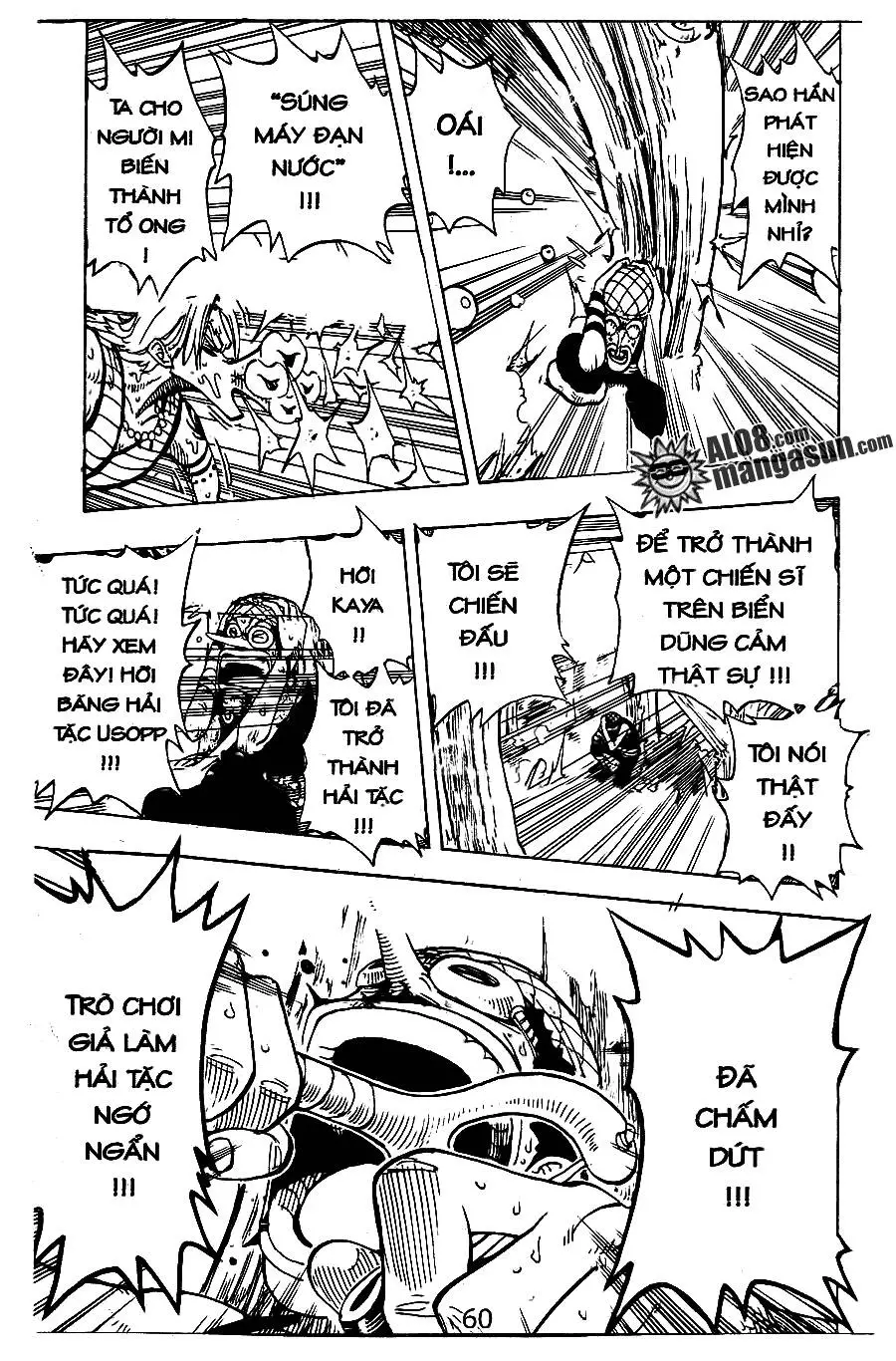 One Piece Nettruyen ZZZ Chương 87 Page 18