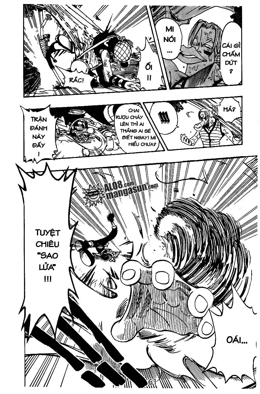 One Piece Nettruyen ZZZ Chương 87 Page 19