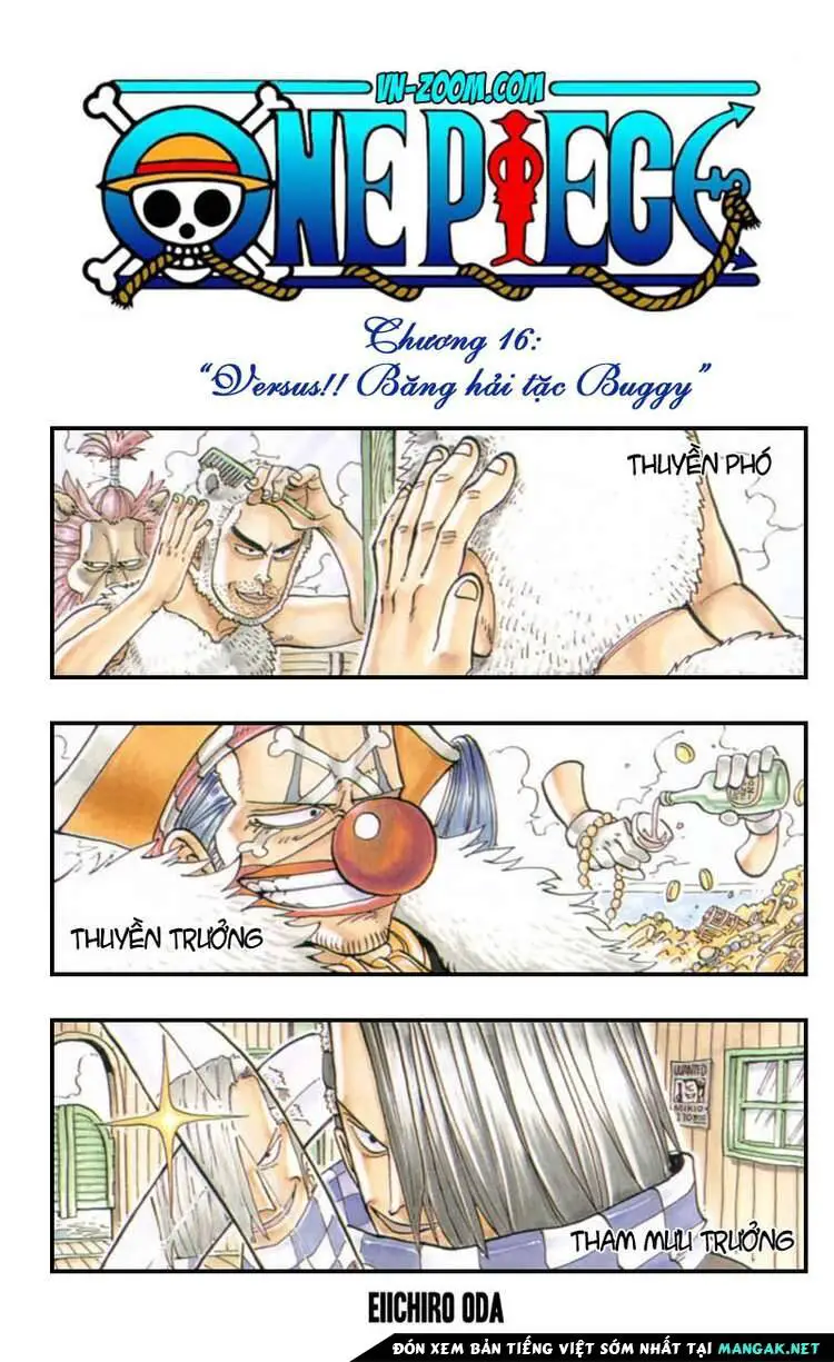 One Piece Nettruyen ZZZ Chương 16 Page 1