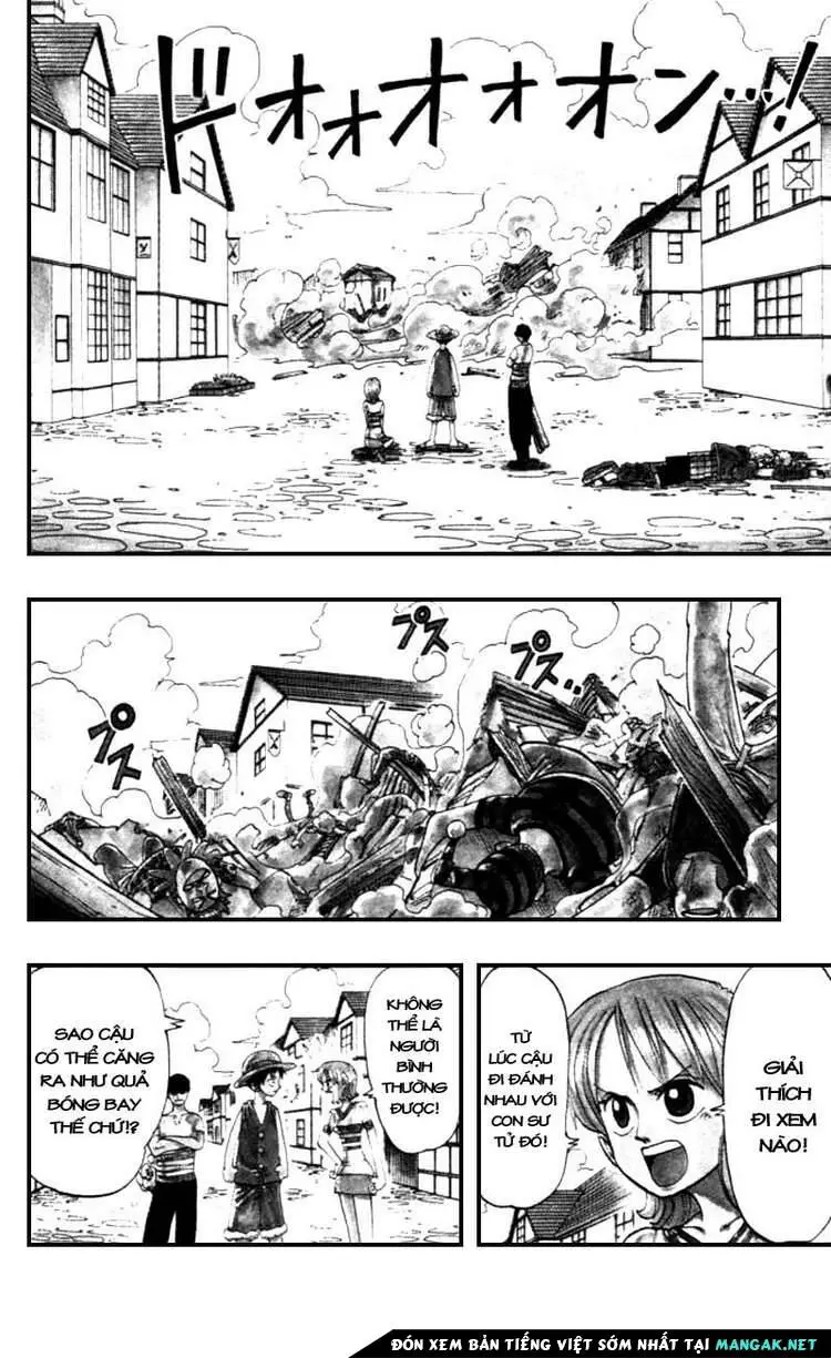 One Piece Nettruyen ZZZ Chương 16 Page 2