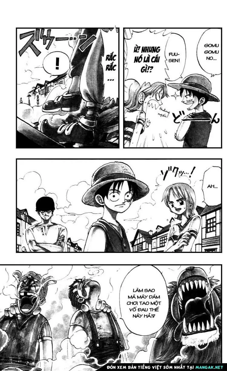 One Piece Nettruyen ZZZ Chương 16 Page 3