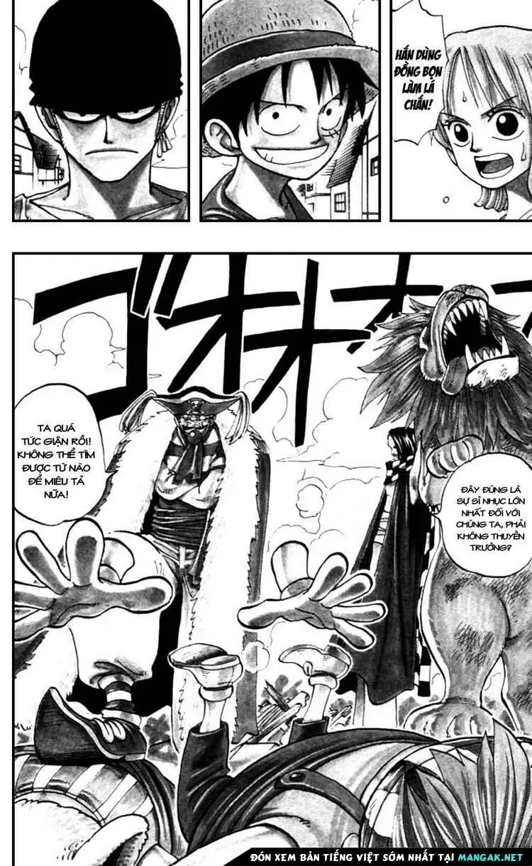 One Piece Nettruyen ZZZ Chương 16 Page 4