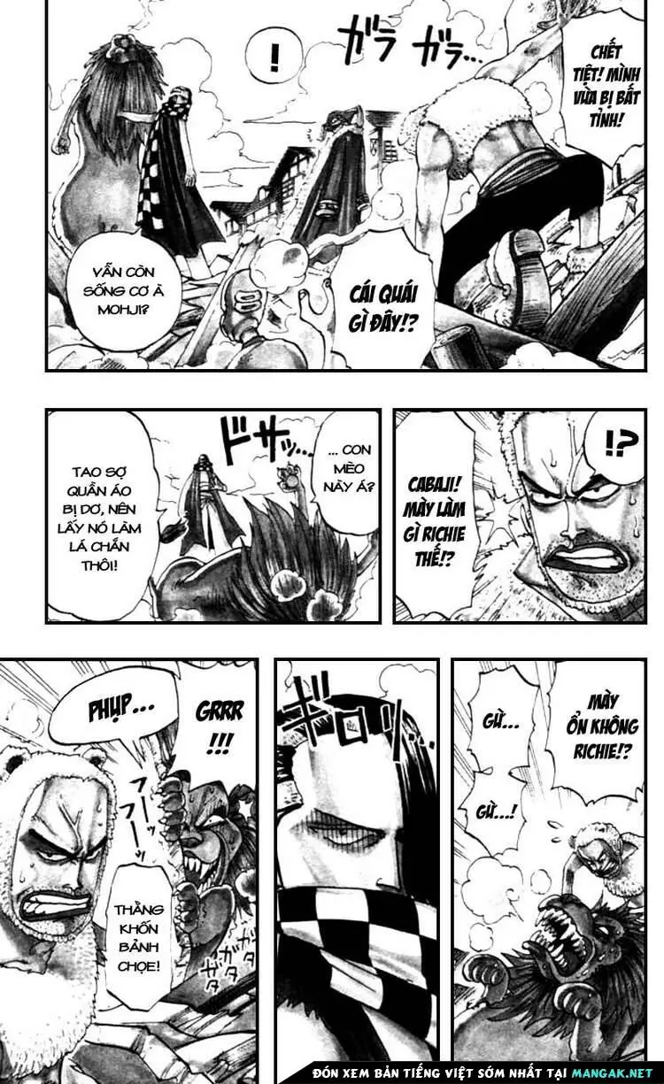 One Piece Nettruyen ZZZ Chương 16 Page 5
