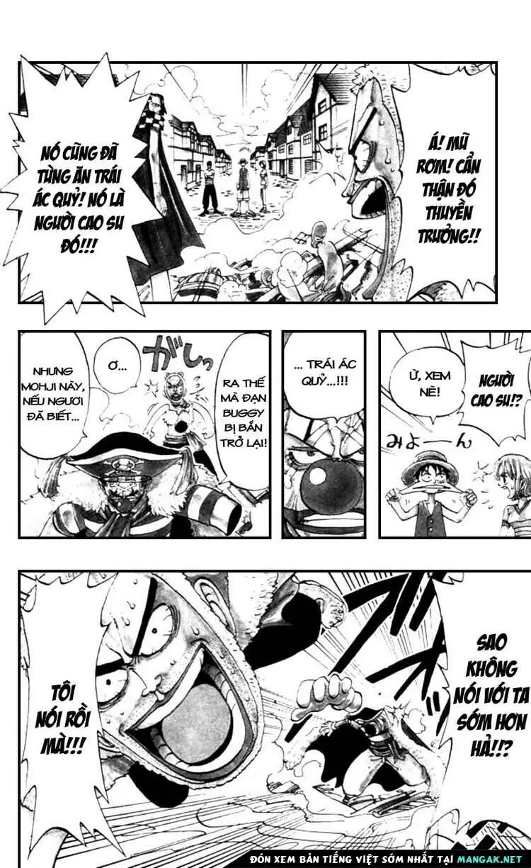 One Piece Nettruyen ZZZ Chương 16 Page 6