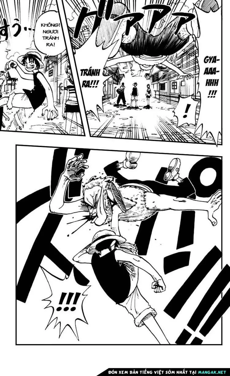 One Piece Nettruyen ZZZ Chương 16 Page 7