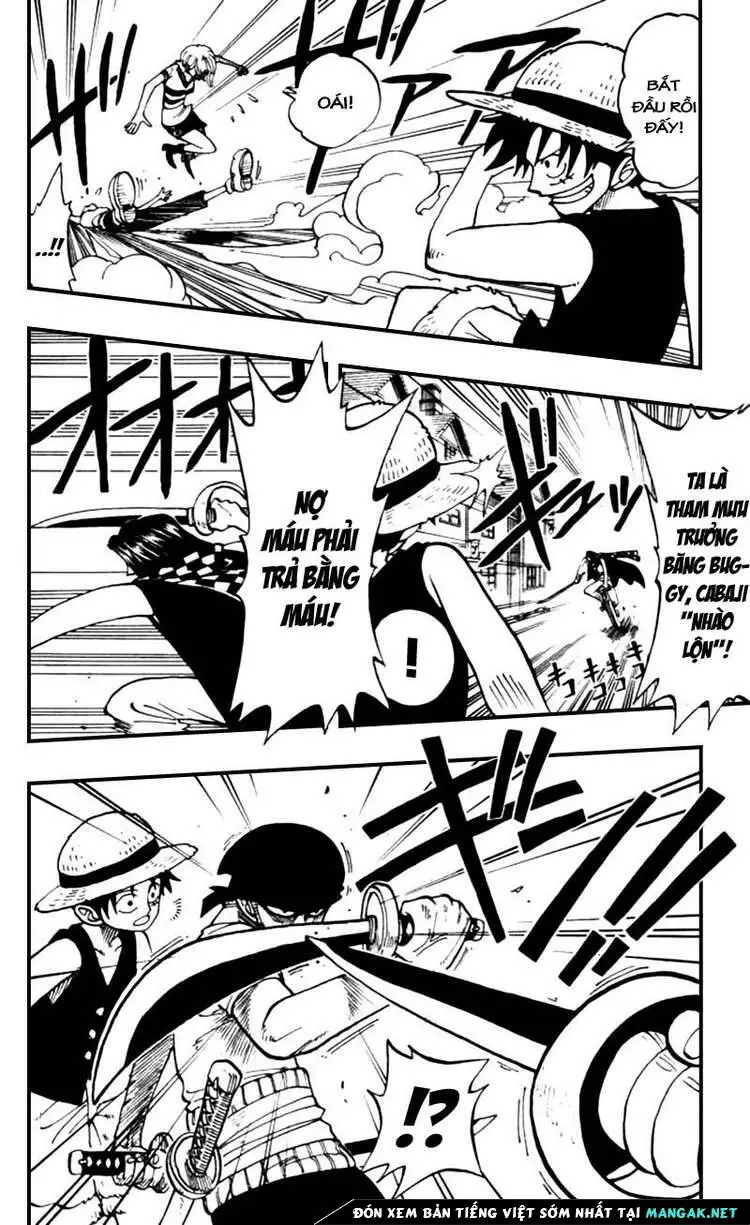 One Piece Nettruyen ZZZ Chương 16 Page 8