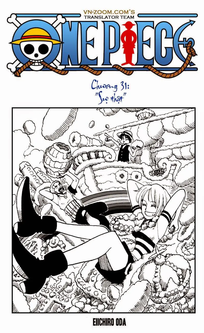 One Piece Nettruyen ZZZ Chương 31 Page 2