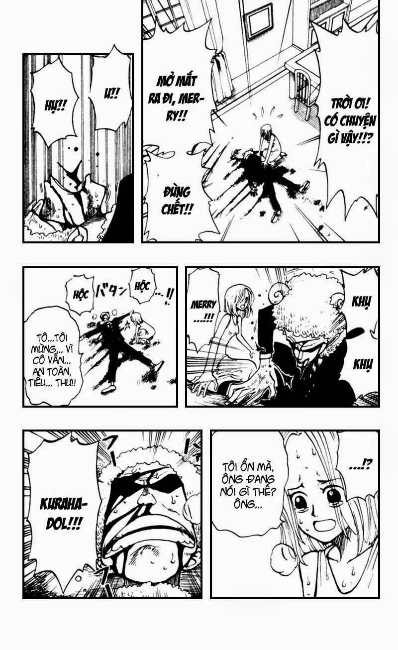 One Piece Nettruyen ZZZ Chương 31 Page 6
