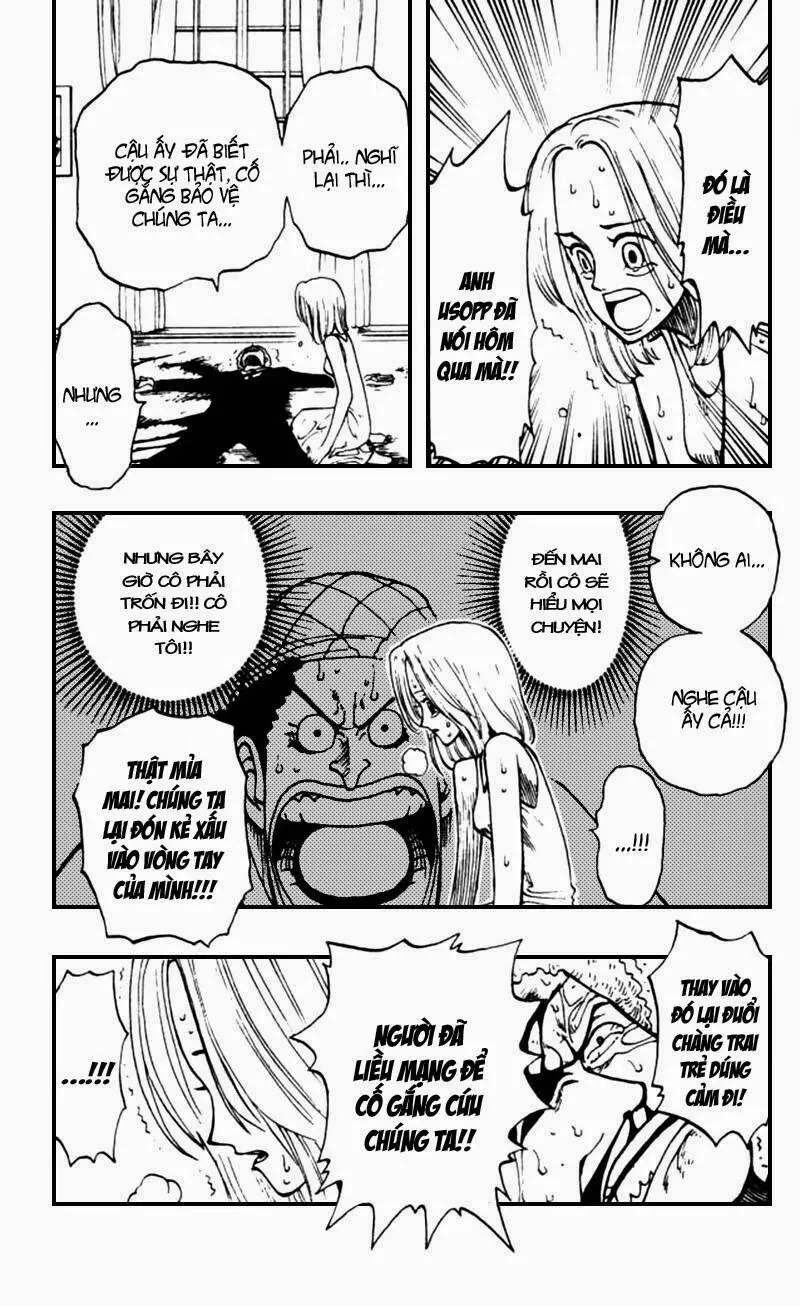 One Piece Nettruyen ZZZ Chương 31 Page 8