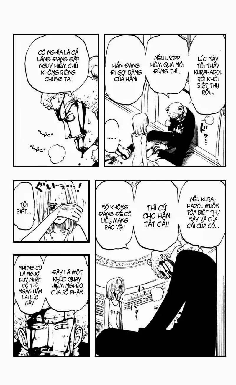 One Piece Nettruyen ZZZ Chương 31 Page 10