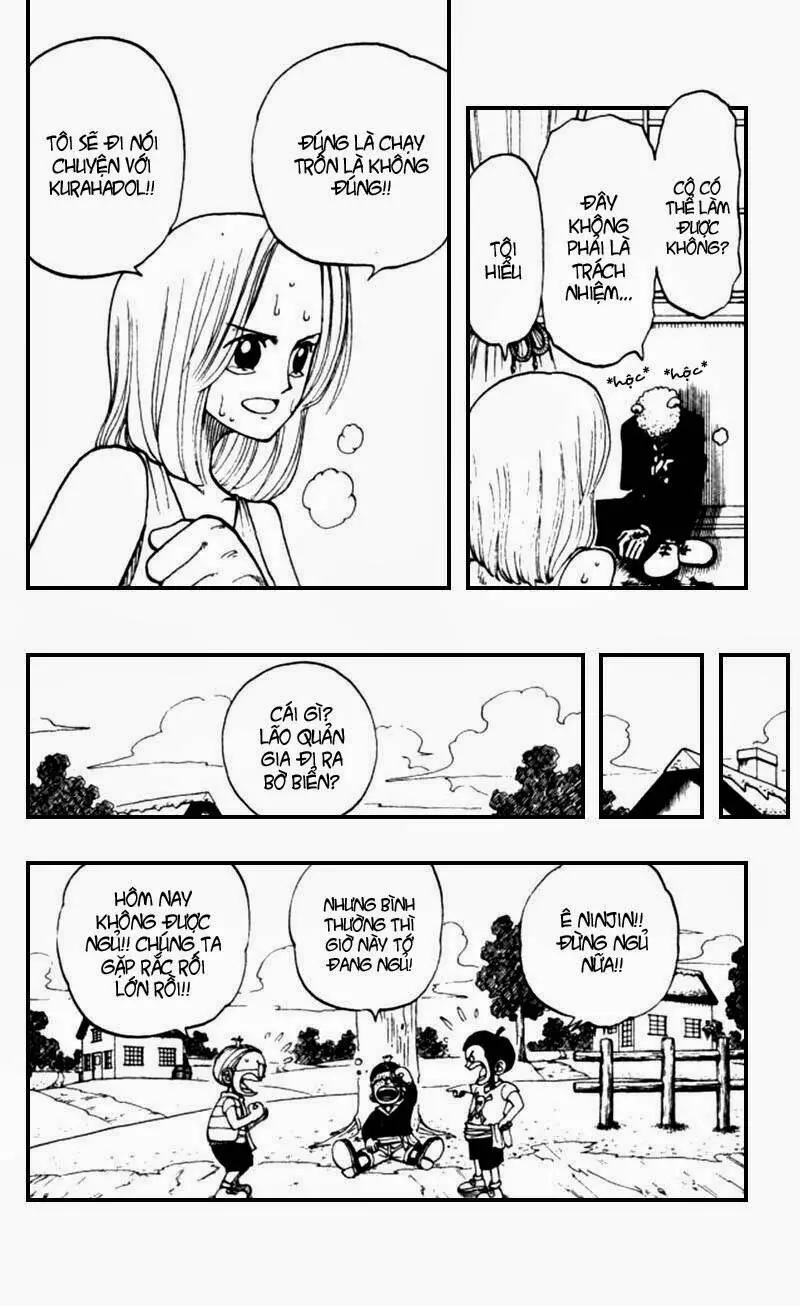 One Piece Nettruyen ZZZ Chương 31 Page 11