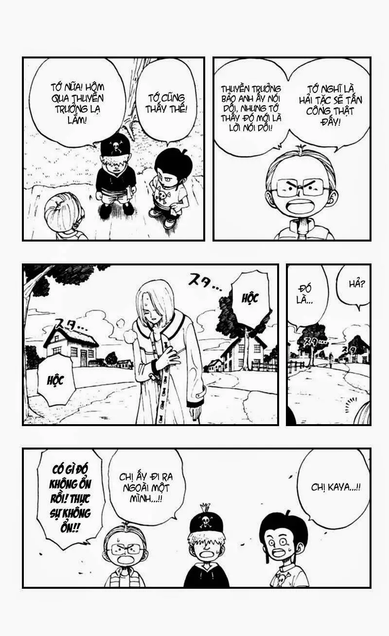 One Piece Nettruyen ZZZ Chương 31 Page 12