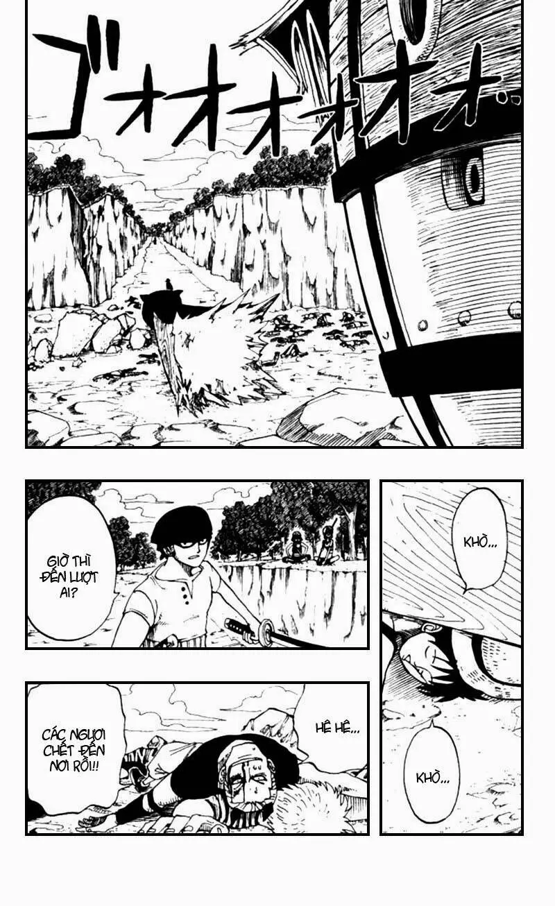 One Piece Nettruyen ZZZ Chương 31 Page 13